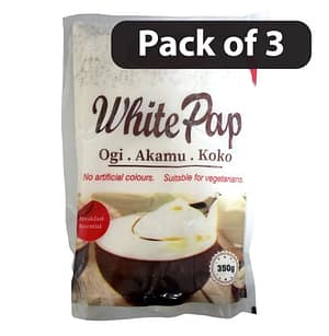 Funbel White Pap 350g x3