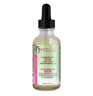 Mielle Rosemary Mint Light Scalp & Hair Strengthening Oil 2fl.oz
