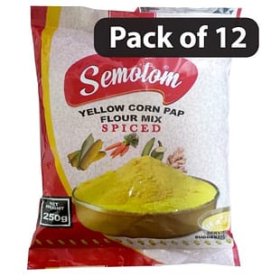 Semotom Corn Pap Flour Mix Spiced 250g Y x12