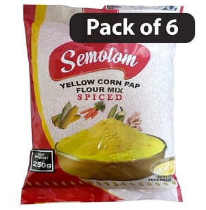 Semotom Corn Pap Flour Mix Spiced 250g Y x6