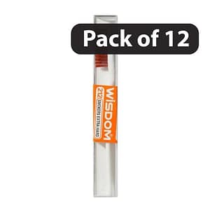 (Pack of 12) Wisdom 212 Smokers Extra Hard Toothbrush