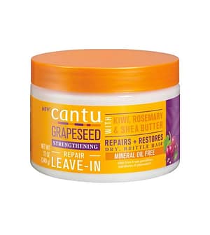 Cantu Grapeseed Leave-In Strengthening Repair Cream 12oz