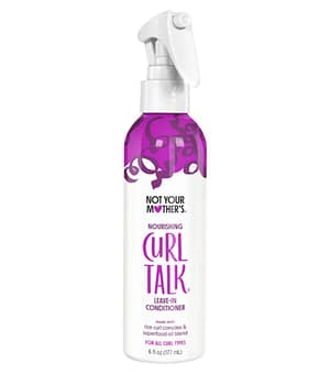Not Your Mother's Nourishing Curl Talk Leave-In-Conditioner 6fl.oz