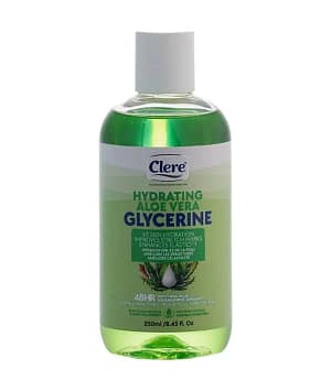 Clere Hydrating Aloe Vera Glycerine 250ml
