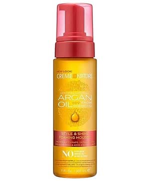 Creme Of Nature Style & Shine Foaming Mousse 7oz