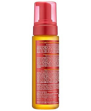 Creme Of Nature Style & Shine Foaming Mousse 7oz Back