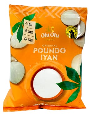 Olu Olu Poundo Iyan 1.2kg