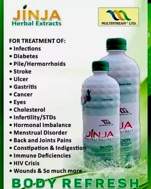 Jinja Herbal Extracts 750ml