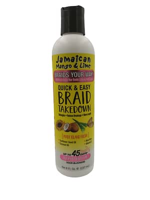 Jamaican Mango And Lime Quick & Easy Braid Takedown 8oz