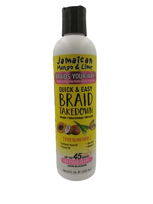 Jamaican Mango And Lime Quick & Easy Braid Takedown 8oz