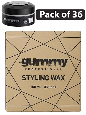 (Pack of 36) Gummy styling wax casual look