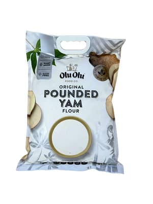 Olu Olu Pounded Yam Flour 4kg