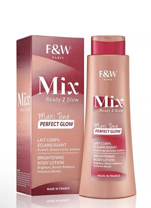Fair & White Paris Mix Maxitone Perfect Golw Brightening Lotion 500ml