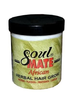Soul Mate African Herbal Hair Grow 330g