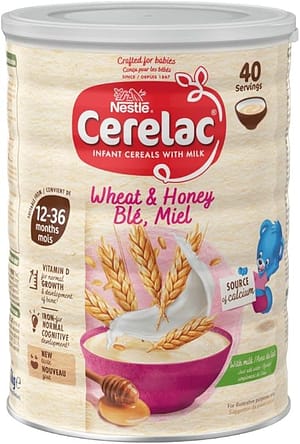 Nestle Cerelac – Infant Honey & Wheat with Milk 1kg