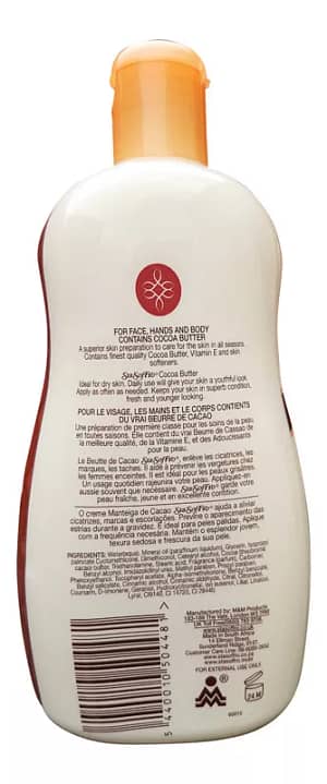 Sta-Sof-Fro Cocoa Butter Skin Lotion 500ml