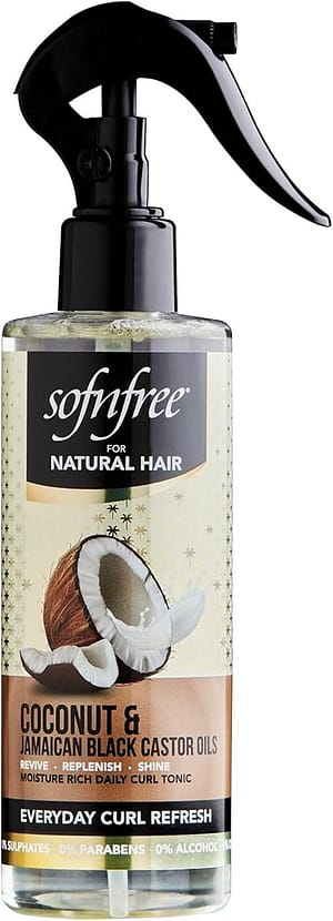 SofnFree Coconut & JBCO Everyday Curl Refresher 240ml