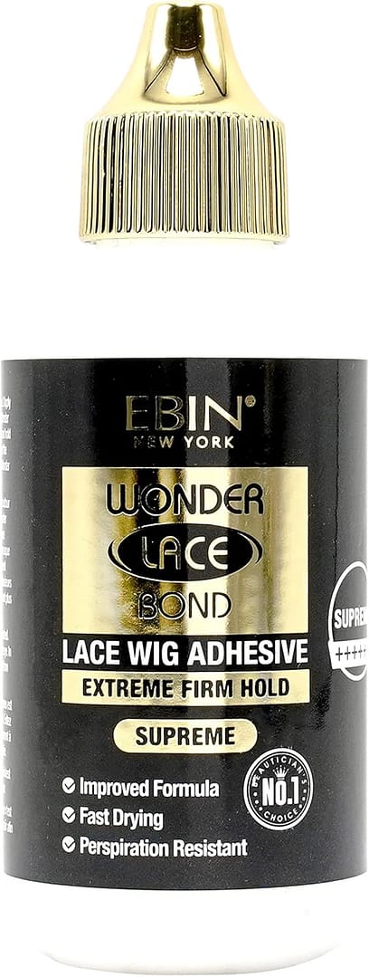 Ebin Wonder Lace Bond Lace Wig Adhesive Extreme Firm Hold supreme 35ml Ebin Wonder Lace Bond Lace Wig Adhesive Extreme Firm Hold supreme 35ml