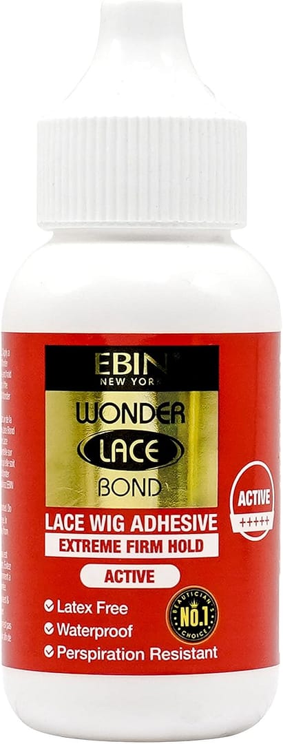Ebin Wonder Lace Bond Lace Wig Adhesive Extreme Firm Hold 35ml Ebin Wonder Lace Bond Lace Wig Adhesive Extreme Firm Hold 35ml