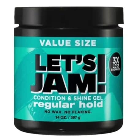 Let’s Jam Regular Hold Condition & Shine Gel 14oz Let’s Jam Regular Hold Condition & Shine Gel 14oz