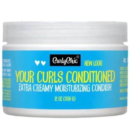 CurlyChic Mixed Texture HairCare Your Curls Conditioned 12oz CurlyChic Mixed Texture HairCare Your Curls Conditioned 12oz