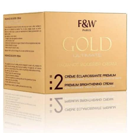 F&W Gold Ultimate Radiance Booster Cream 180ml 1 F&W Gold Ultimate Radiance Booster Cream 180ml