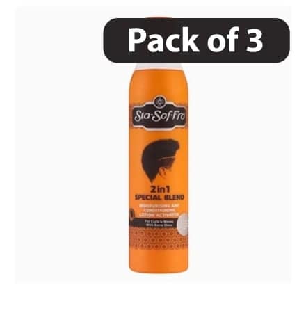 (Pack of 3) Sta-Sof-Fro 2 in 1 Special Blend 250ml (Pack of 3) Sta-Sof-Fro 2 in 1 Special Blend 250ml