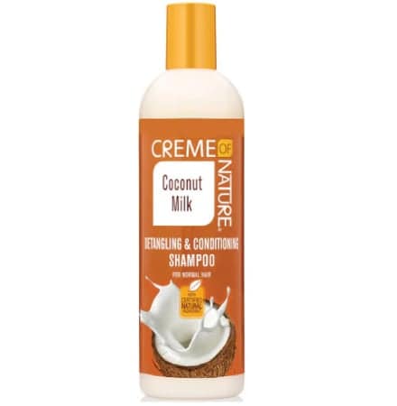 Creme Of Nature Coconut Milk Detangling & Conditioning Shampoo12fl.oz Creme Of Nature Coconut Milk Detangling & Conditioning Shampoo12fl.oz