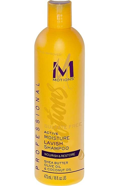Motions Nourish & Restore Active Moisture Lavish Shampoo 16oz Motions Nourish Restore Active Moisture Lavish Shampoo 16oz