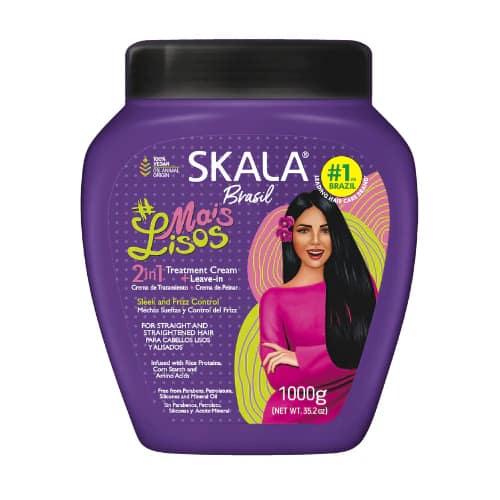 Skala Brasil Mais Lisos 2 in 1 Treatment Cream 1000g Skala Brasil Mais Lisos 2 in 1 Treatment Cream 1000g