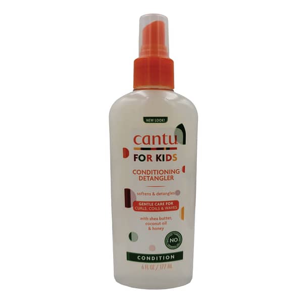 Cantu Care For Kids Conditioning Detangler 6oz
