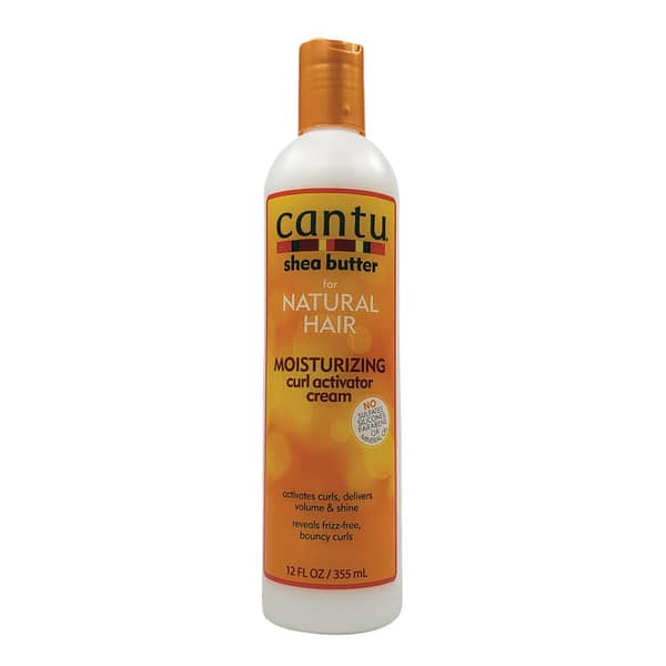 Cantu Shea Butter Moisturizing Curl Activator Cream 12oz