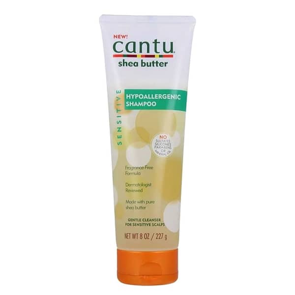 Cantu Shea Butter Shampoo Hypoallergenic 8 Oz