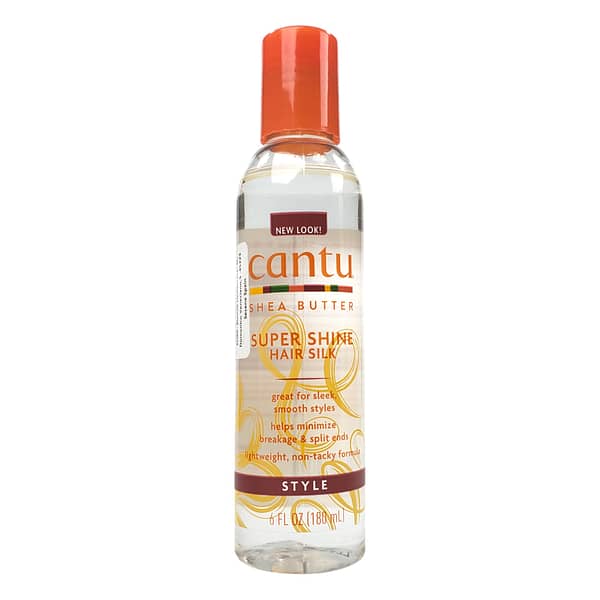 Cantu Shea Butter Super Shine Hair Silk 6oz180ml