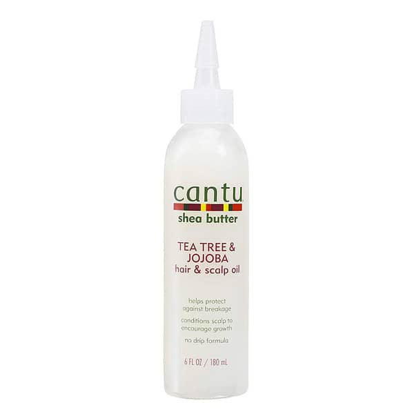 Cantu Shea Butter Tea Tree & Jojoba Hair & Scalp Oil 6oz