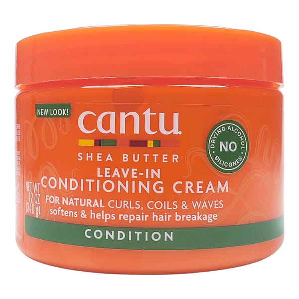 Cantu Shea Butter for Natural Hair Leave-In Conditioning Cream 12oz