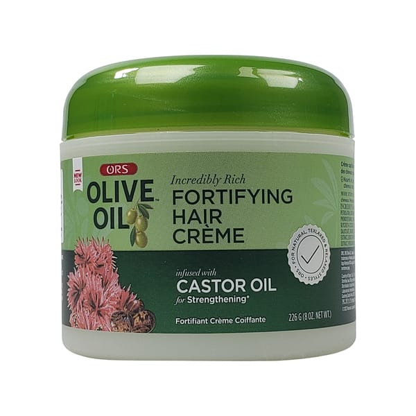ORS Olive Oil Cream Hair Dress with Castor Oil 226g