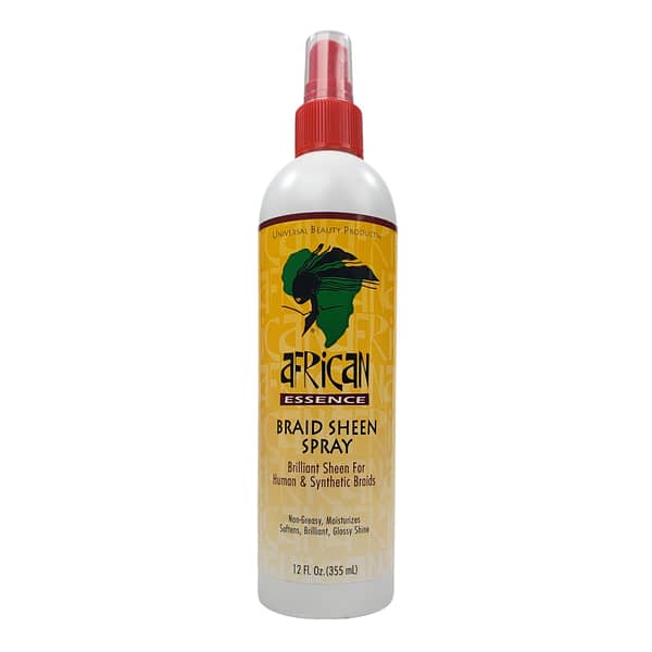 African Essence Braid Sheen Spray 12oz