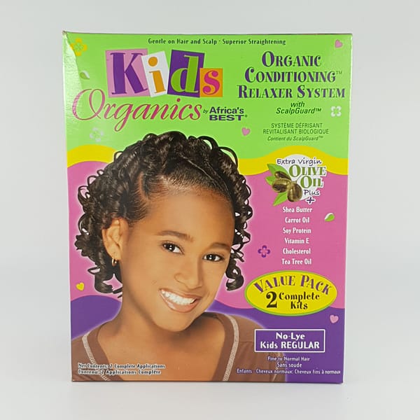 Africa's Best Kids Organics Value Pack 2 Complete kits Regular