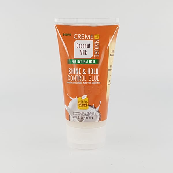 Creme of Nature Shine & Hold Control Glue Coconut Milk 5.1 oz