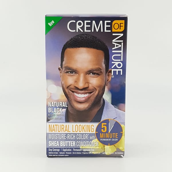 Creme of Nature Natural Black 5 Minute Permanent Hair Color