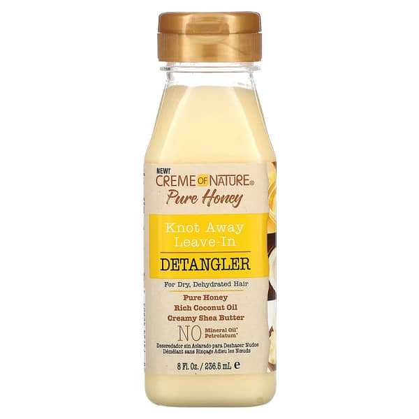 Creme of Nature Pure Honey Detangler 8oz