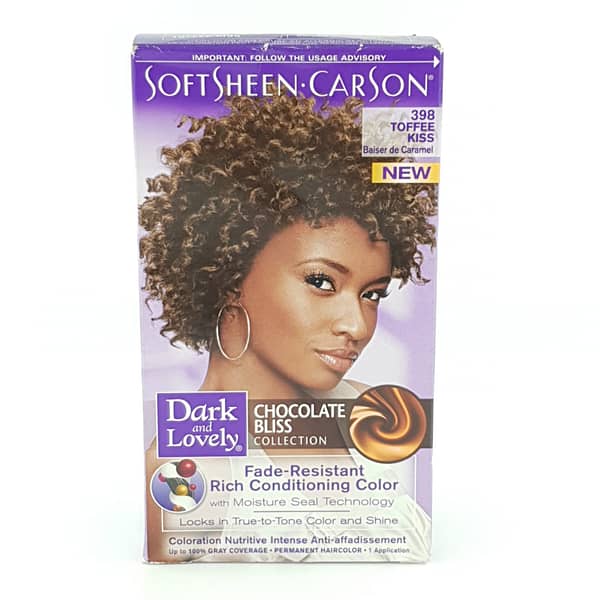 Dark & Lovely Rich Conditioning Color 398 Toffee Kiss