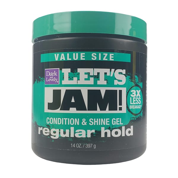 Let’s Jam Regular Hold Condition & Shine Gel 14oz