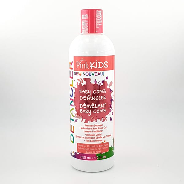 Luster's Pink Kids Easy Comb Detangler 12oz