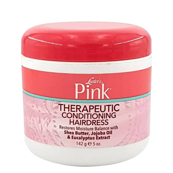 Luster's Pink Therapeutic Conditioning Hairdress 5oz