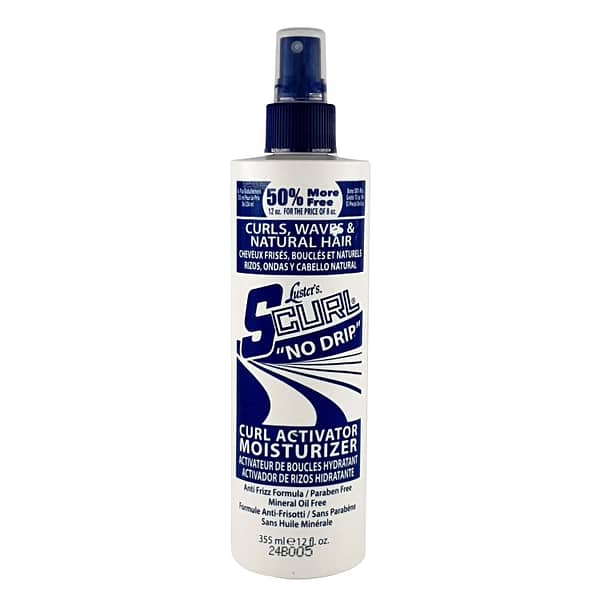Luster's Scurl No Drip Curl Activator Moisturizer 12oz