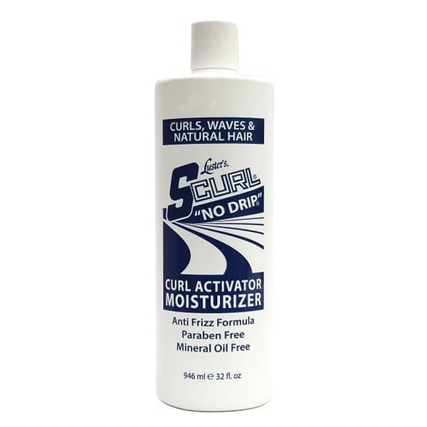 Luster's Scurl No Drip Curl Activator Moisturizer Anti Frizz Formula 32 oz