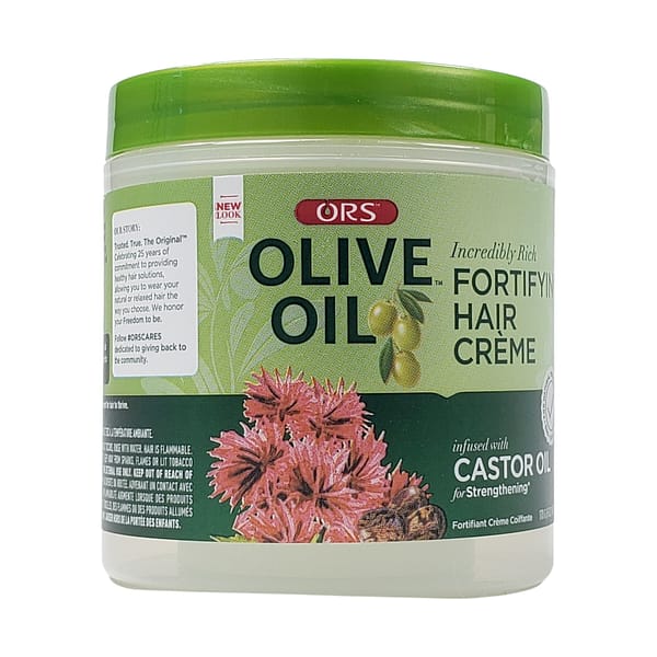 ORS Olive Oil Hair Dress with Castor Oil 170g