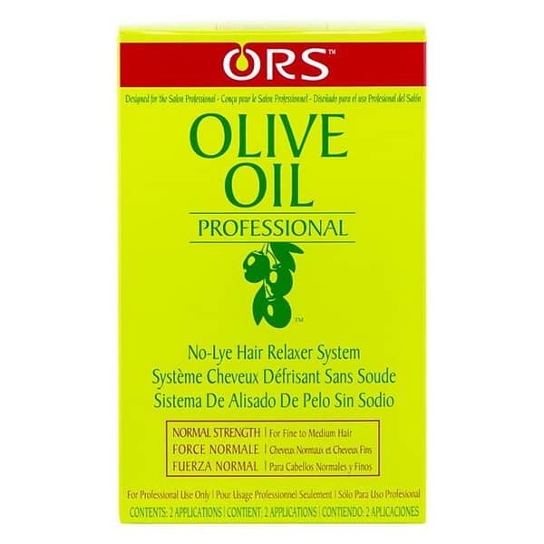 ORS Olive Oil Professional No-Lye Relaxer System 2 Applications